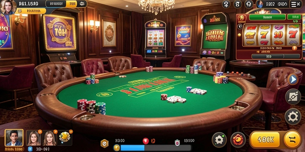 Tampilan permainan slot yang menarik di <strong>070SLOT</strong>.