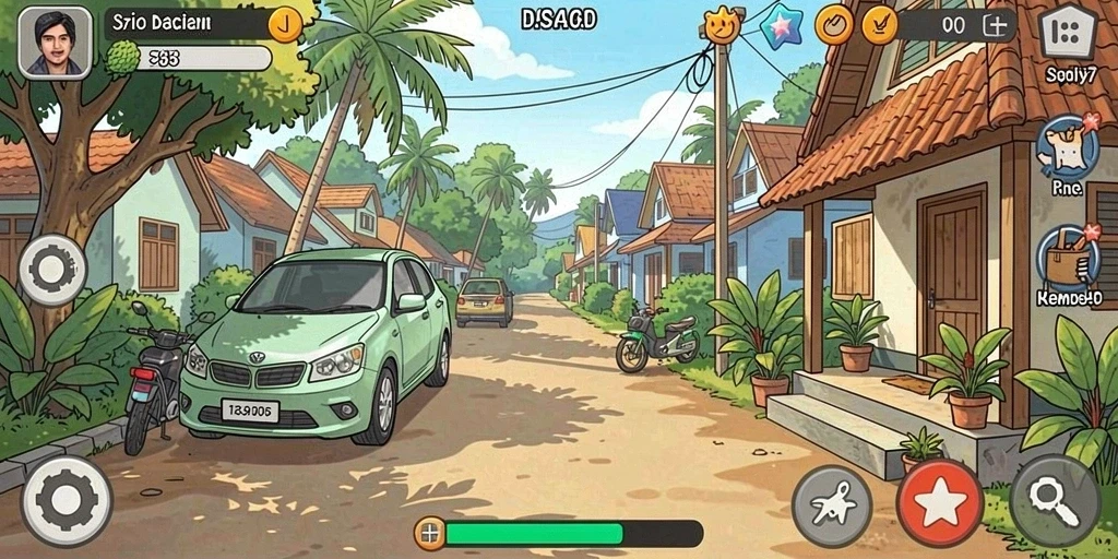 Tampilan antarmuka yang menarik dan mudah digunakan.