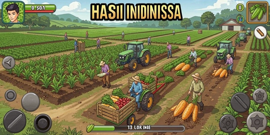 Tampilan antarmuka yang intuitif dan user-friendly.