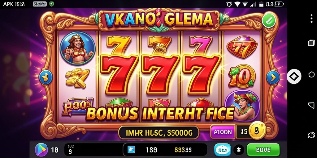 Tampilan awal game 55RK yang menarik.