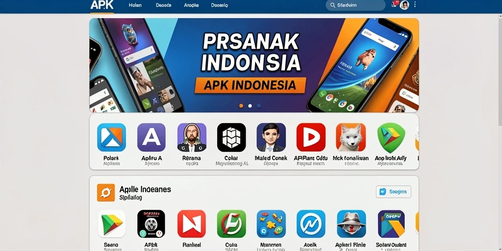 Tampilan antarmuka yang menarik dan mudah digunakan.