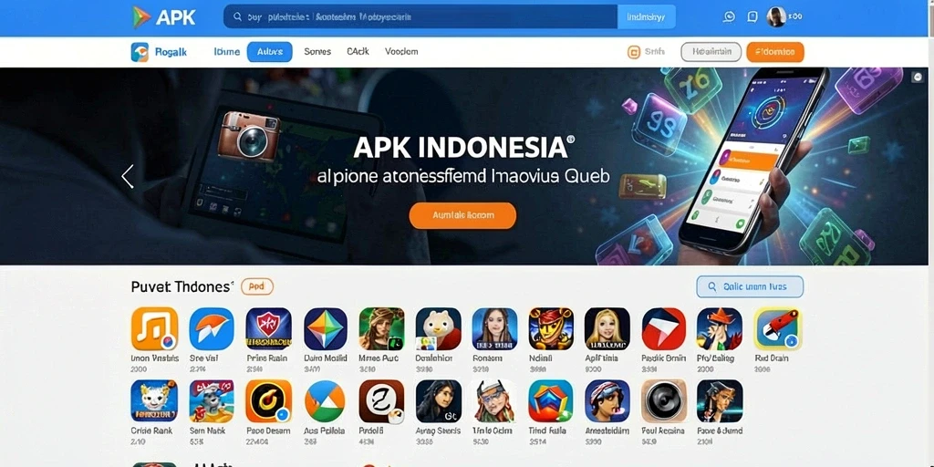 Tampilan antarmuka yang intuitif dan menarik.