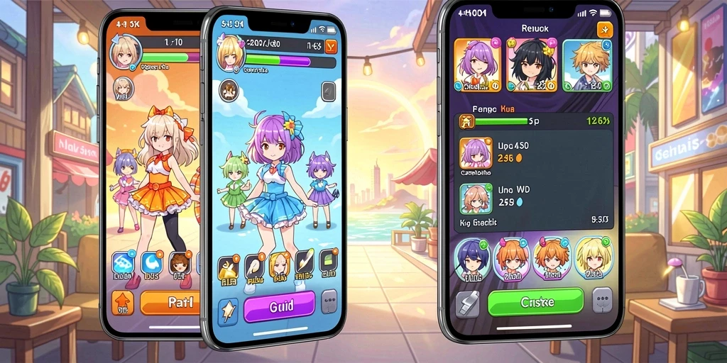 Gulungan permainan slot yang menarik dan penuh warna.