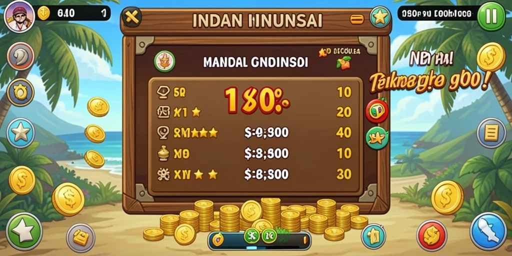Tampilan antarmuka aplikasi BRIOTOTO yang menarik.