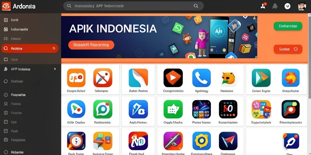 Tampilan utama BUMI303 yang menarik.