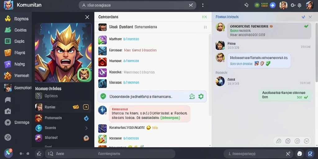 Screenshot menunjukkan karakter utama dalam aksi.