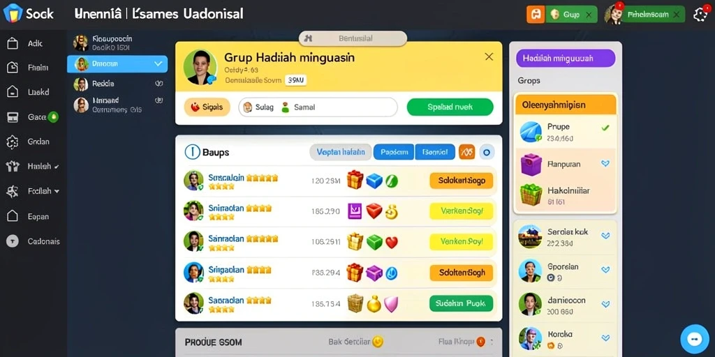 Tampilan awal DEWITOGEL yang menarik dan intuitif.
