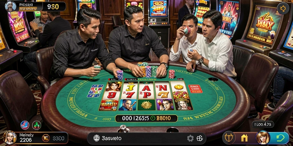 Tampilan menu utama DOREMI88 yang menarik dan user-friendly.