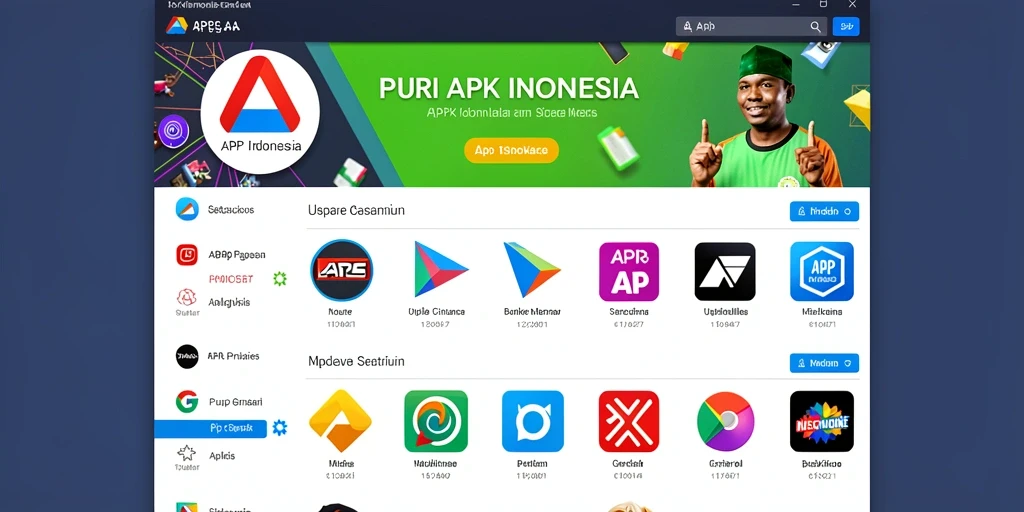 Antarmuka pengguna yang sederhana dan menarik.