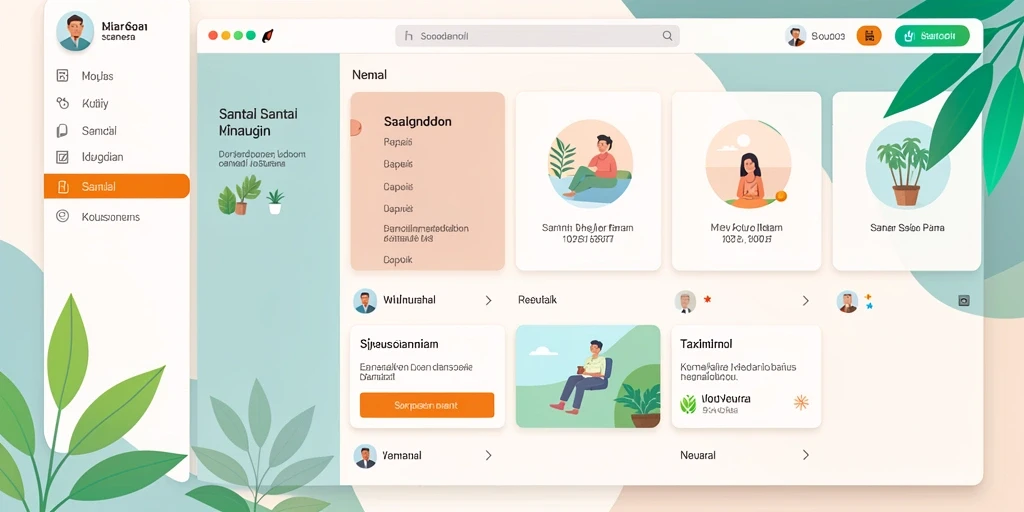 Tampilan antarmuka yang user-friendly.