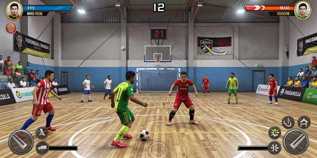 Antarmuka mudah digunakan dan menarik.