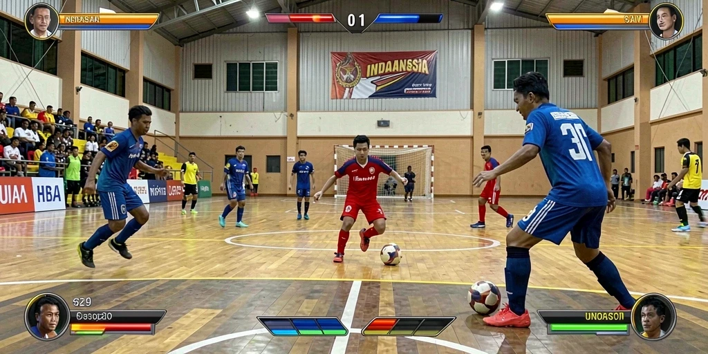 Tampilan antarmuka yang intuitif dan mudah dipahami.