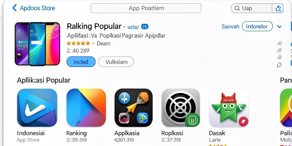 Tampilan antarmuka pengguna yang menarik.