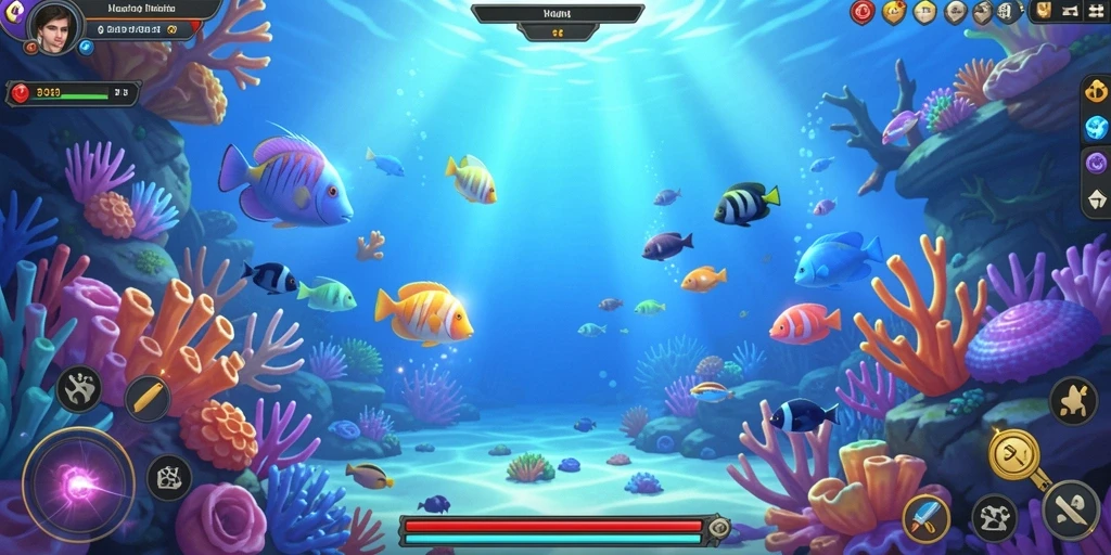 Tampilan antarmuka IDRGAME yang intuitif dan user-friendly.