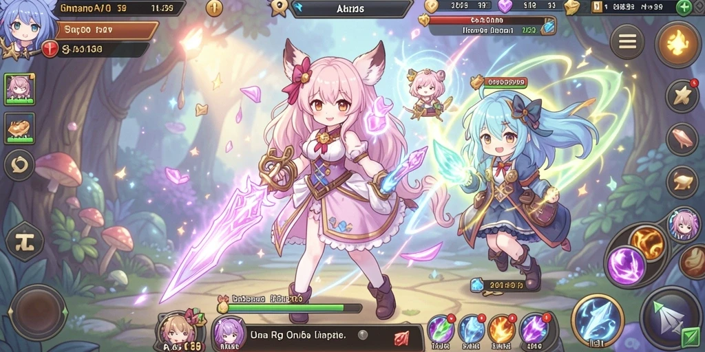 Tampilan awal game IDRRP yang menarik.