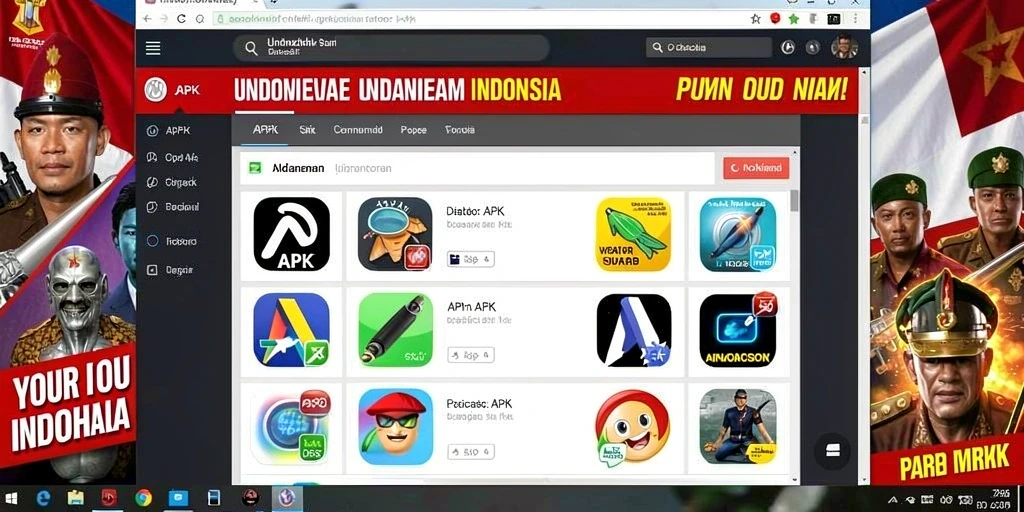 Tampilan antarmuka yang intuitif dan ramah pengguna.