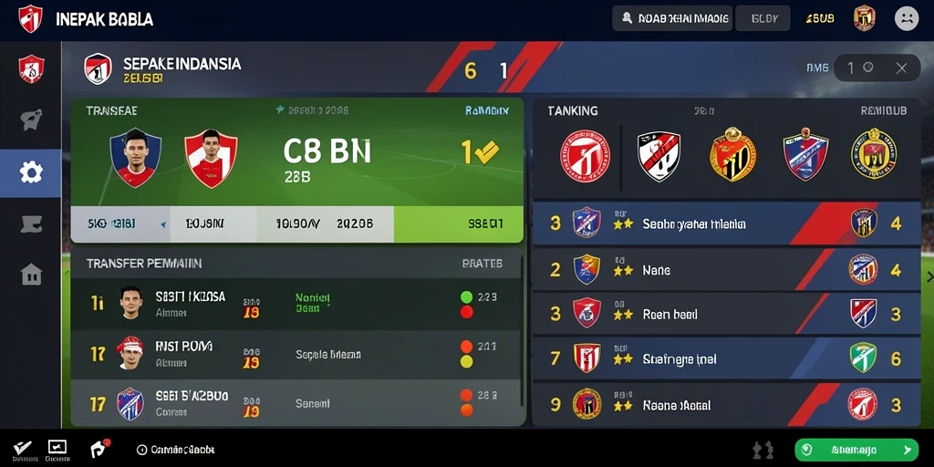 Tampilan kasino yang menarik dan interaktif.