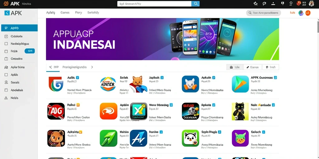 Tampilan antarmuka yang intuitif dan user-friendly.