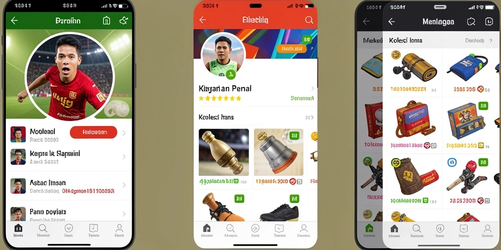 Tampilan antarmuka yang menarik dan user-friendly.