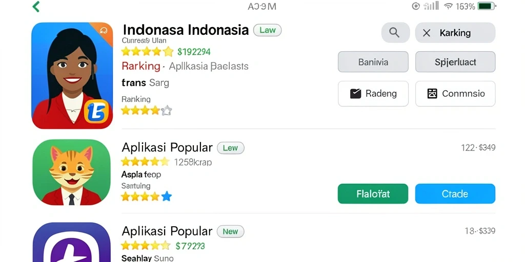Tampilan antarmuka yang menarik dan responsif.