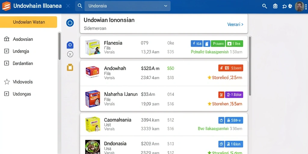 Tangkapan layar menunjukkan antarmuka utama NANASTOTO.