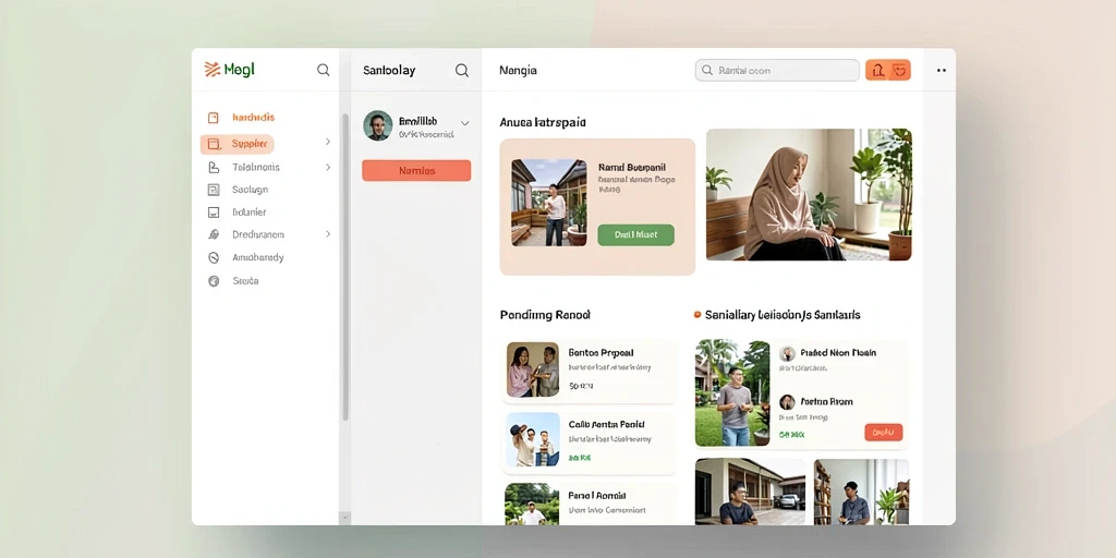 Tampilan antarmuka yang menarik dan mudah digunakan.