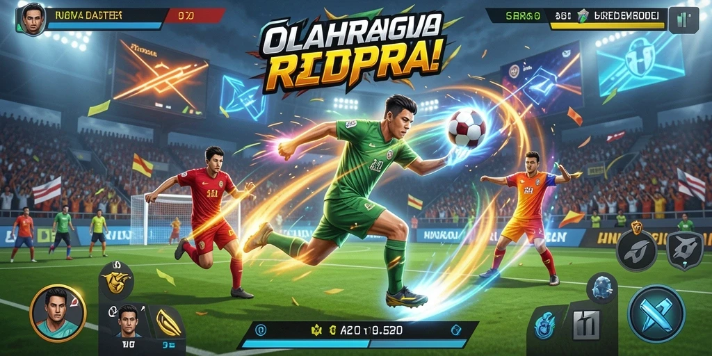 Petualangan mendebarkan menanti di setiap level.