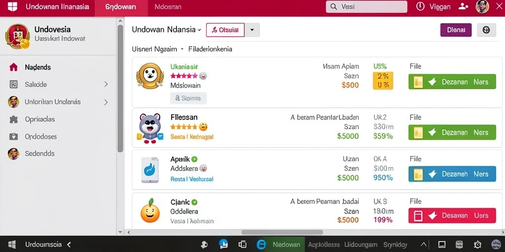 Tampilan antarmuka RAJAPOLA yang menarik dan ramah pengguna.