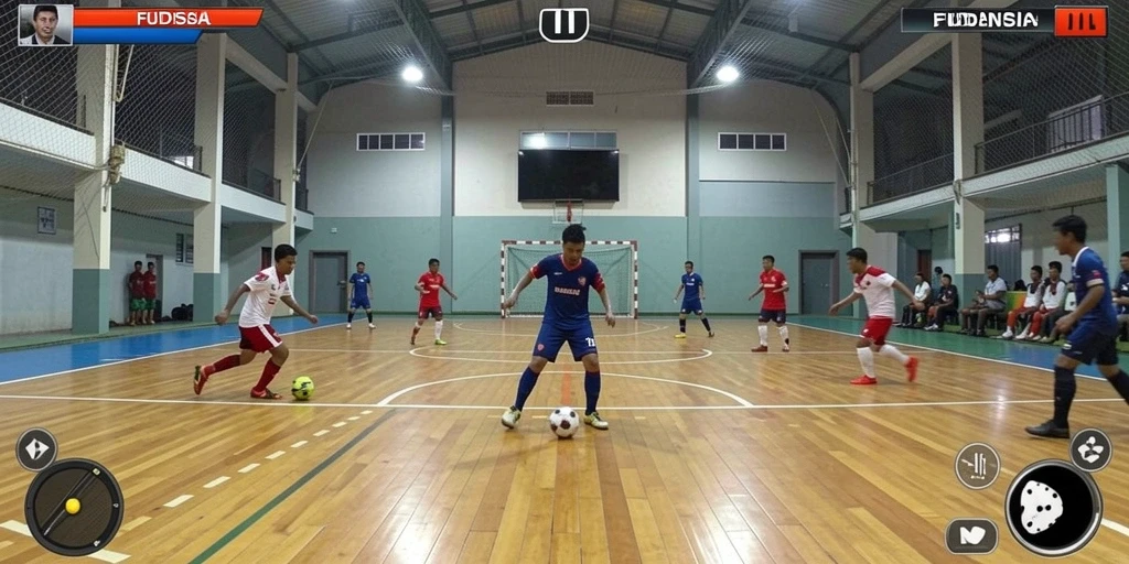 Tampilan antarmuka yang intuitif dan menarik.
