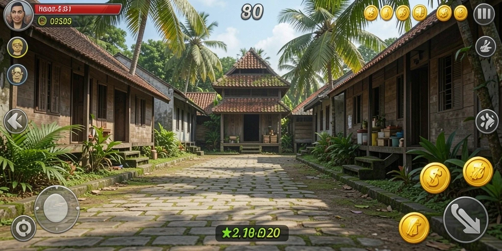Tampilan antarmuka yang ramah pengguna.