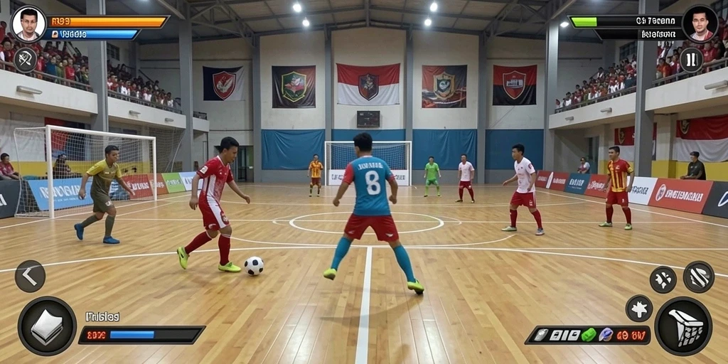 Tampilan antarmuka yang intuitif dan menarik.