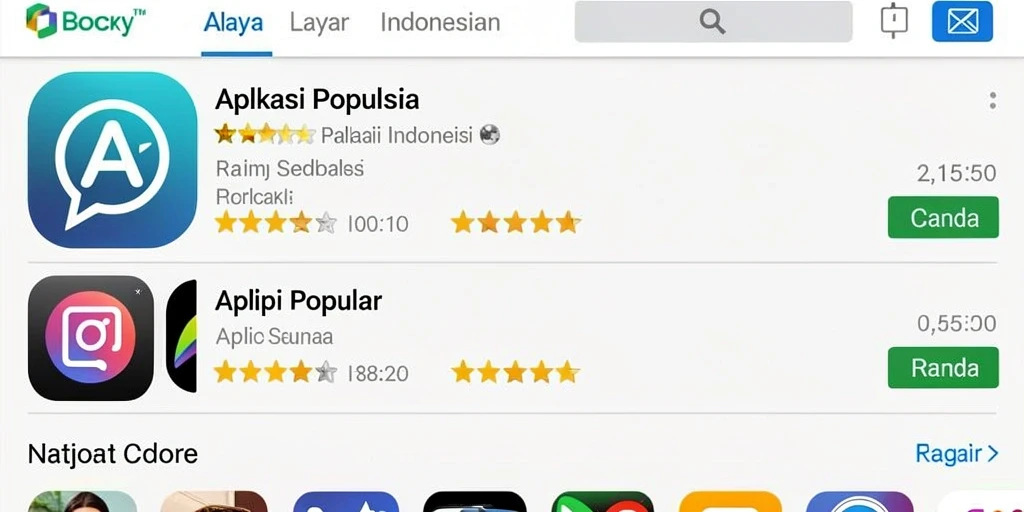 Tampilan antarmuka SIA777 yang menarik dan modern.
