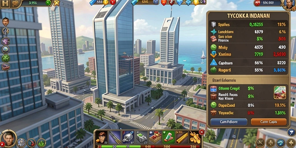 Screenshot fitur permainan yang interaktif.