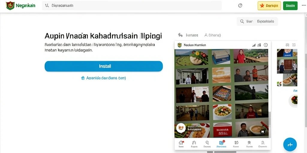 Tampilan permainan slot yang menarik dan modern.