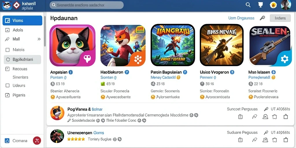 Tampilan antarmuka yang menarik dan user-friendly.
