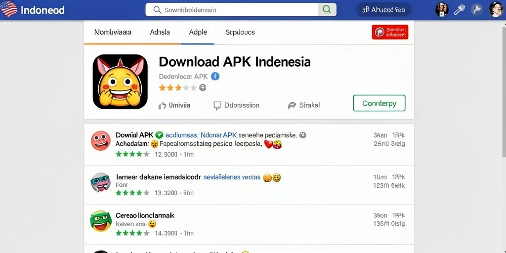Tampilan antarmuka yang modern dan menarik.