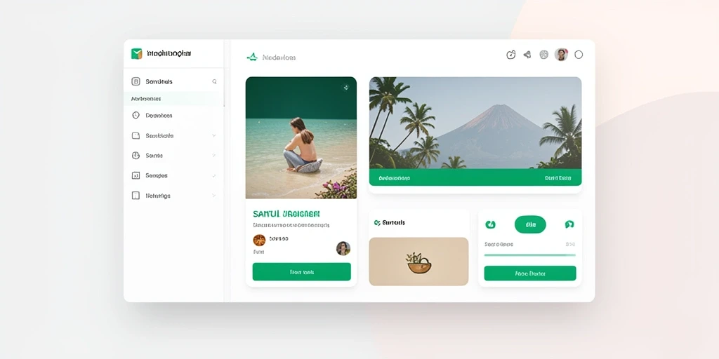 Tampilan antarmuka yang menarik dan user-friendly.