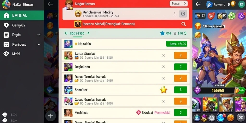 Antarmuka pengguna yang ramah dan intuitif.