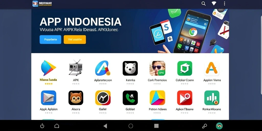 Tampilan antarmuka yang user-friendly.
