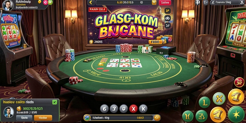 Tangkap layar dari pengalaman gameplay seru.